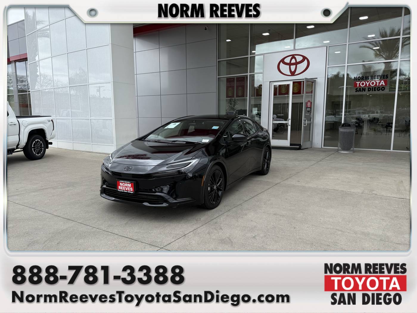 2025 Toyota Prius Limited — Sedan — 63 mi — San Diego, CA
