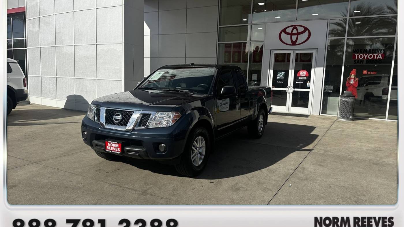 2017 Nissan Frontier SV — Pickup Truck — 69,495 mi — San Diego, CA