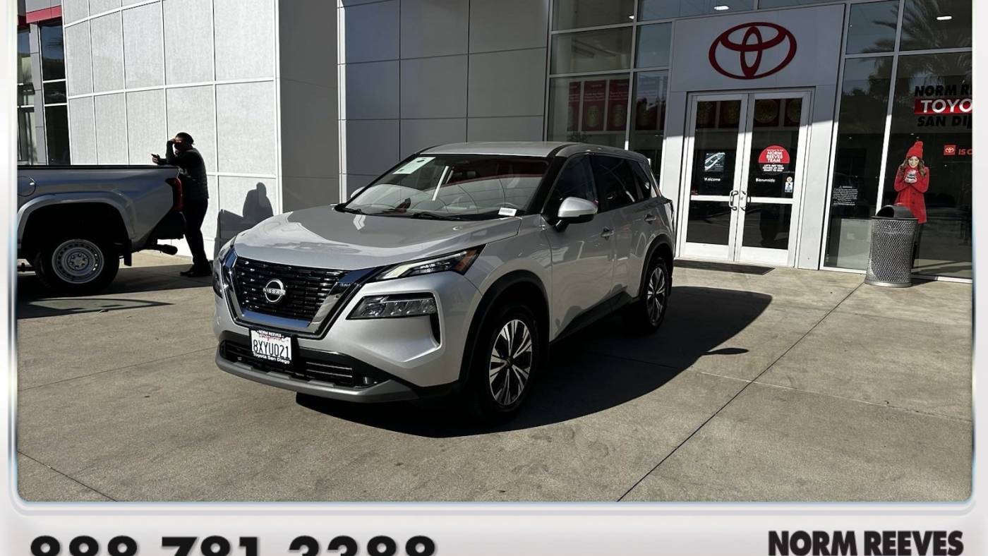 2022 Nissan Rogue SV — SUV — 47,809 mi — San Diego, CA