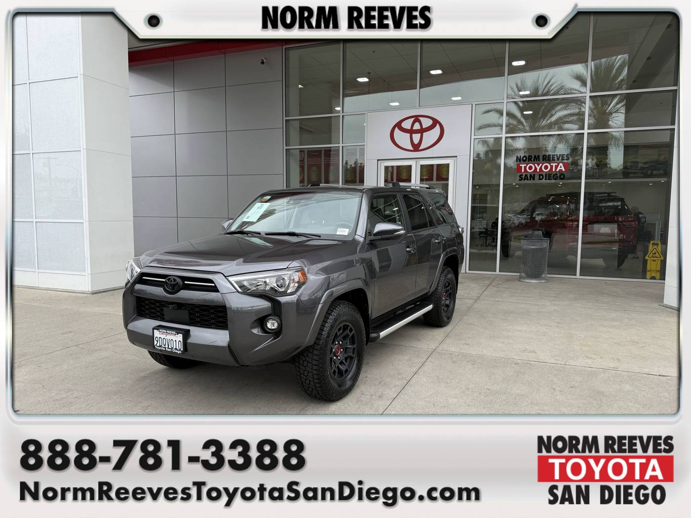 2023 Toyota 4Runner SR5 Premium — SUV — 35,923 mi — San Diego, CA