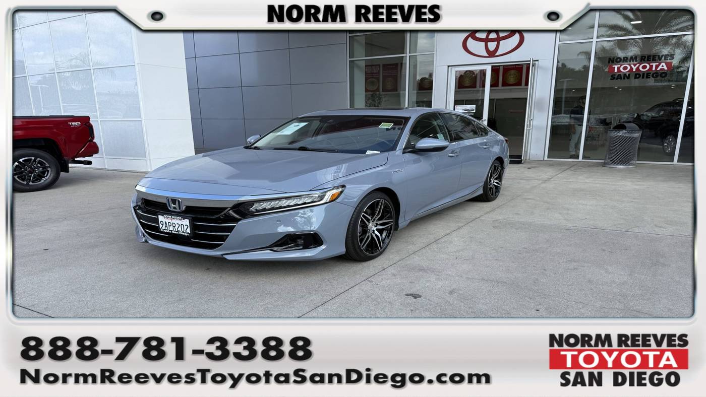 2022 Honda Accord Hybrid Touring — Sedan — 42,484 mi — San Diego, CA