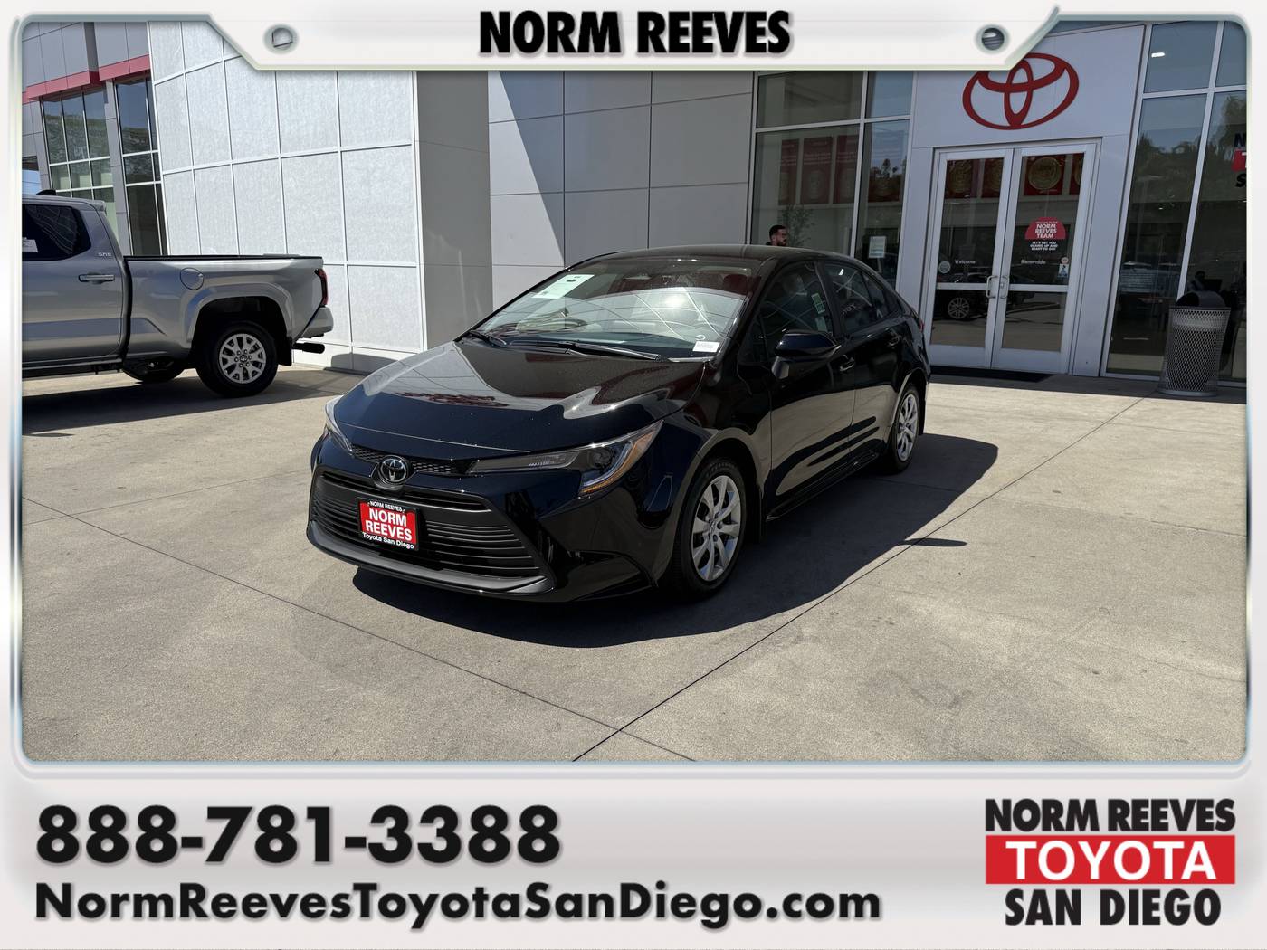 2025 Toyota Corolla LE — Sedan — 18 mi — San Diego, CA