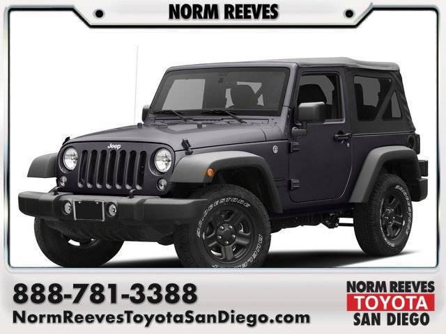 2016 Jeep Wrangler Sport — SUV — 89,811 mi — San Diego, CA