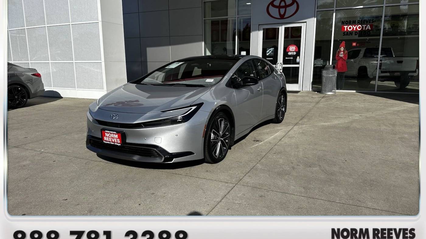2024 Toyota Prius Limited — Hatchback — 7 mi — San Diego, CA