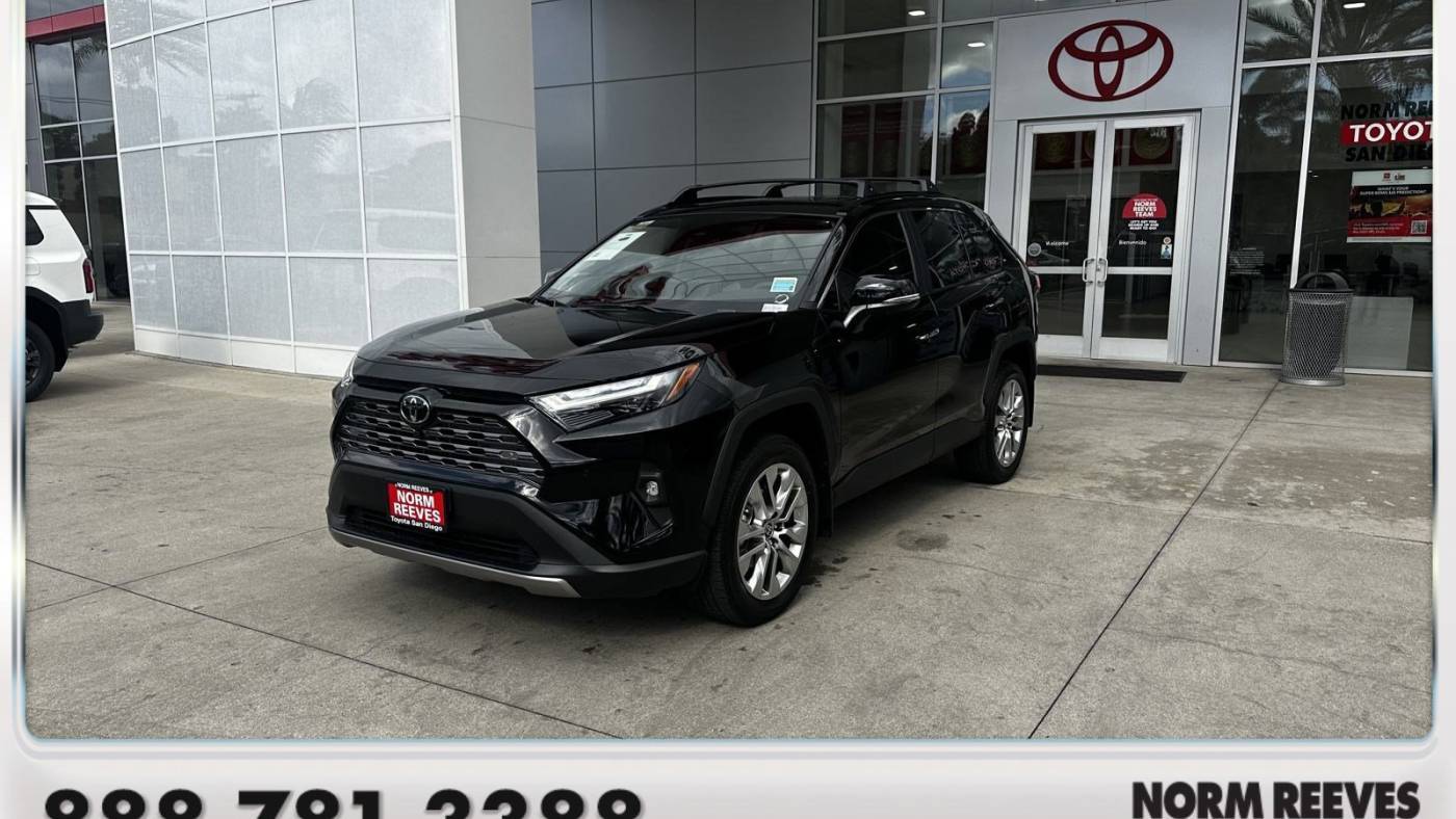 2025 Toyota RAV4 Limited — SUV — 19 mi — San Diego, CA