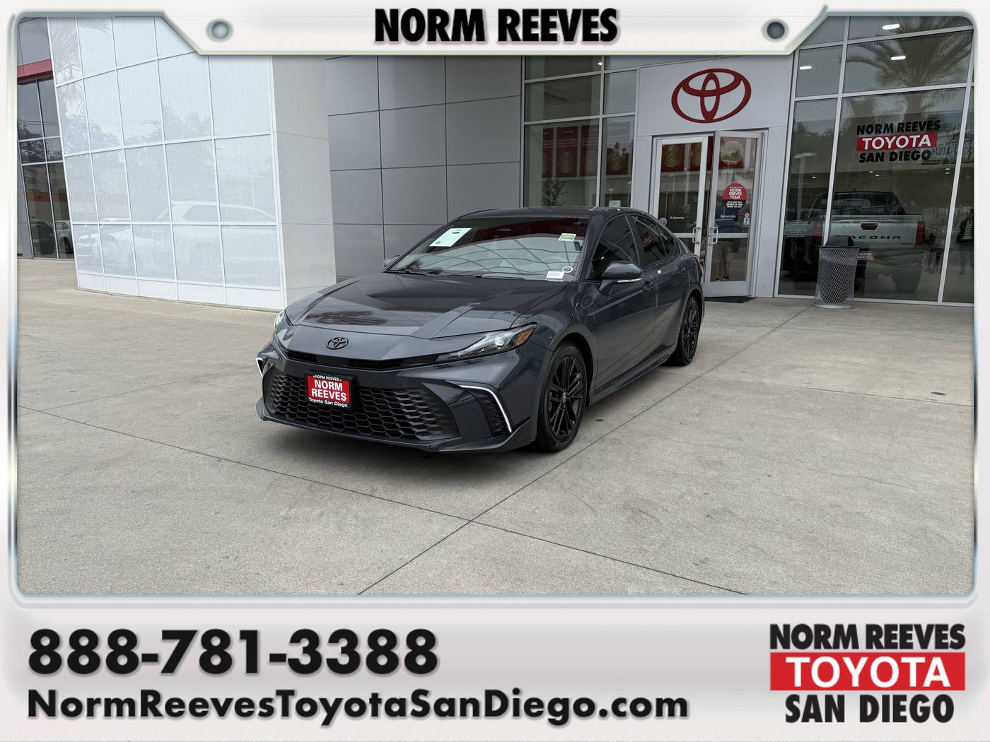 2025 Toyota Camry SE — Sedan — 10 mi — San Diego, CA