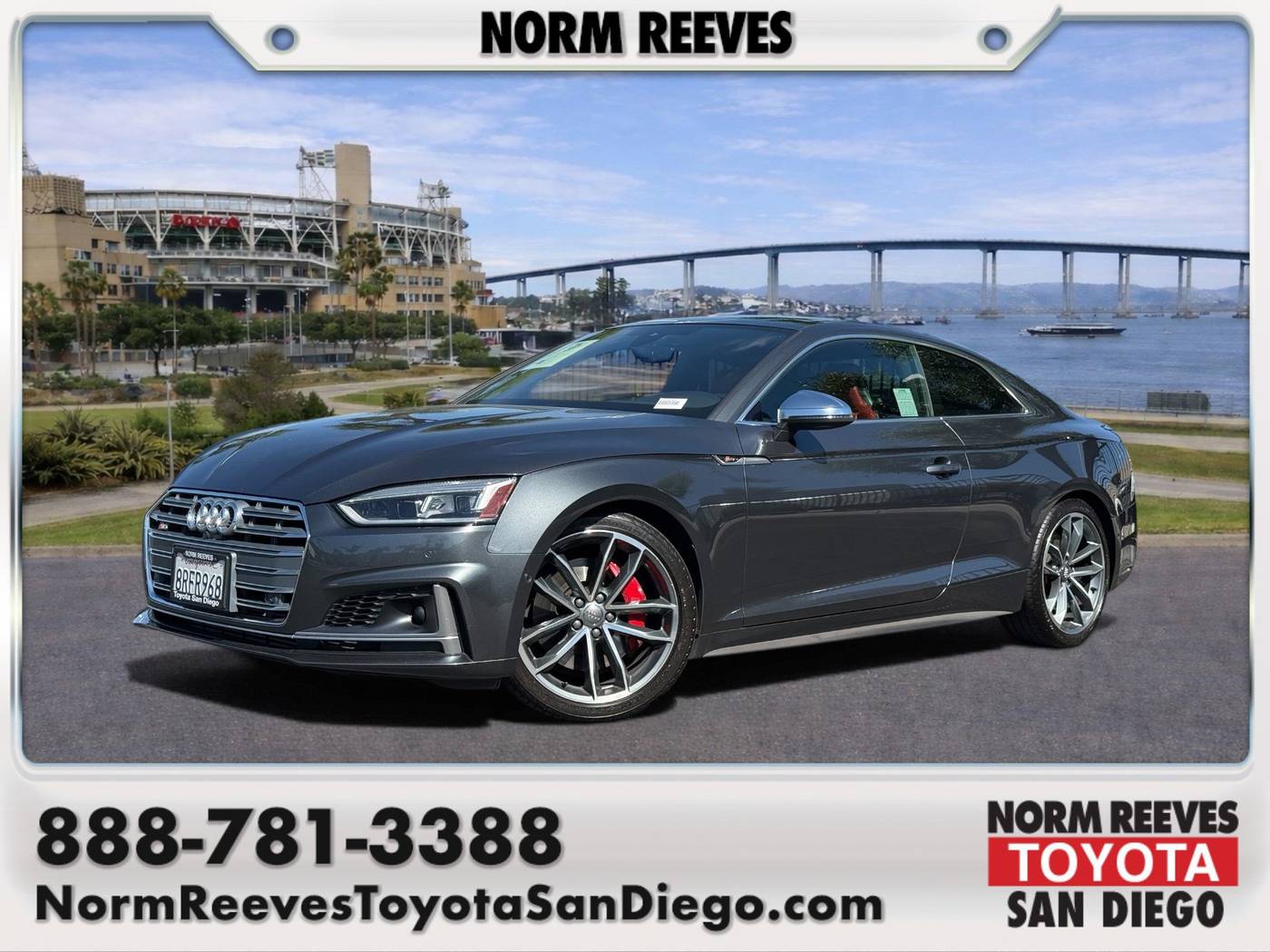 2019 Audi S5 Prestige — Coupe — 78,088 mi — San Diego, CA