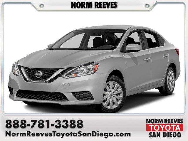 2018 Nissan Sentra SV — Sedan — 127,809 mi — San Diego, CA