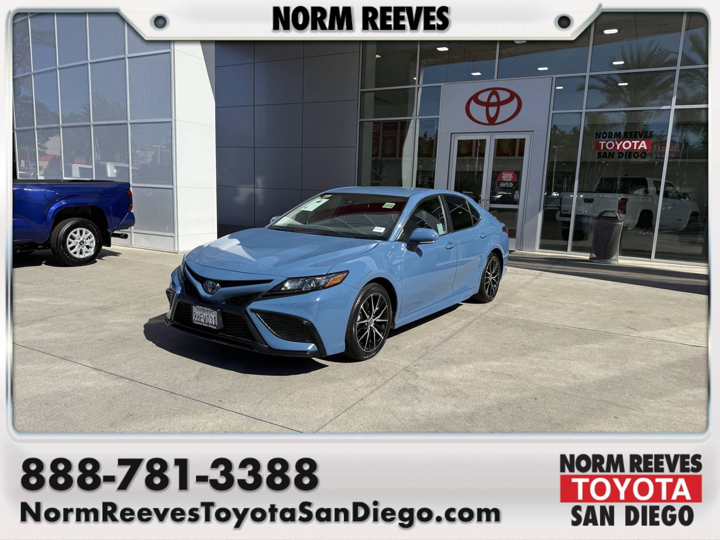 2023 Toyota Camry Hybrid SE — Sedan — 23,064 mi — San Diego, CA