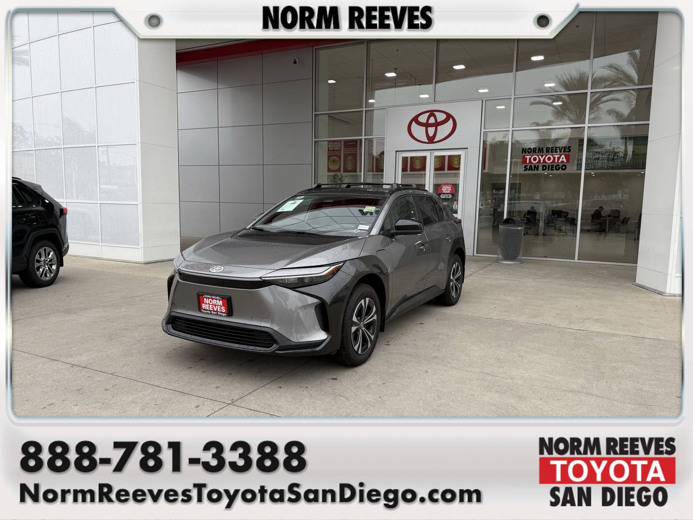 2025 Toyota bZ4X XLE — SUV — 797 mi — San Diego, CA