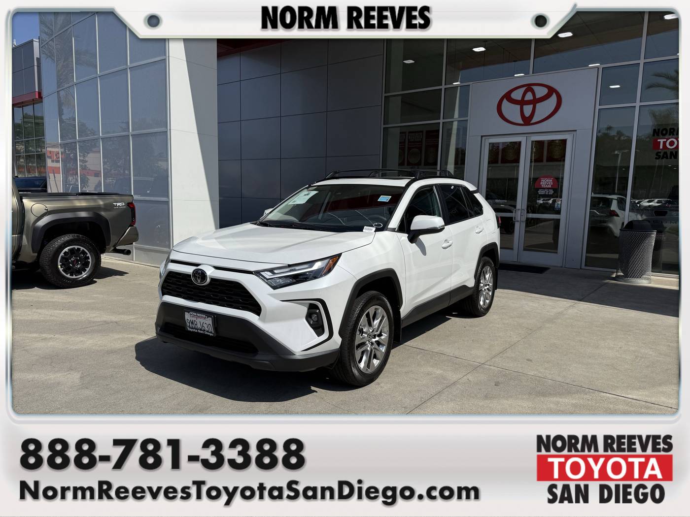 2024 Toyota RAV4 XLE Premium — SUV — 16,552 mi — San Diego, CA