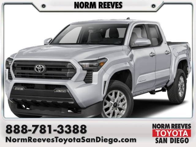 2025 Toyota Tacoma SR5 — Pickup Truck — 1,458 mi — San Diego, CA