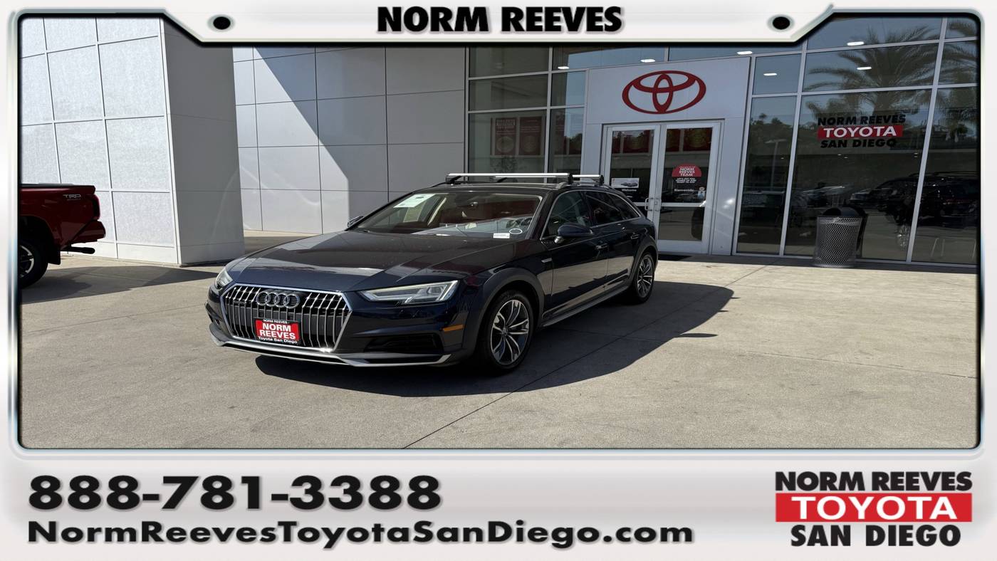 2018 Audi A4 allroad Premium Plus — Wagon — 60,993 mi — San Diego, CA