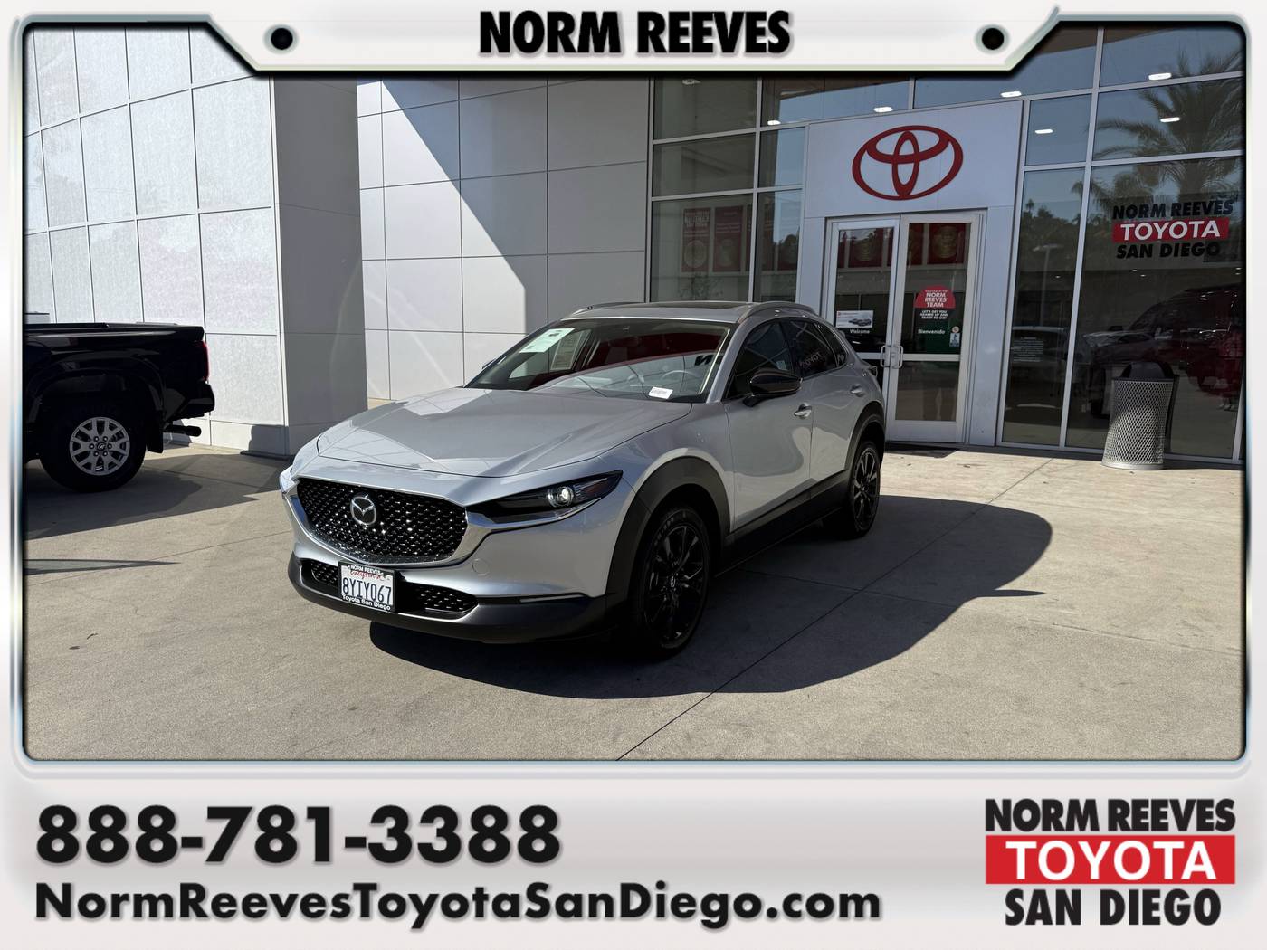 2021 Mazda CX-30 Turbo Premium — SUV — 32,875 mi — San Diego, CA