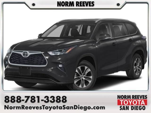 2023 Toyota Highlander XLE — SUV — 29,666 mi — San Diego, CA