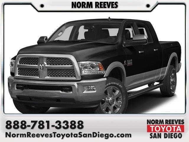 2016 Ram 3500 Laramie — Pickup Truck — 81,313 mi — San Diego, CA