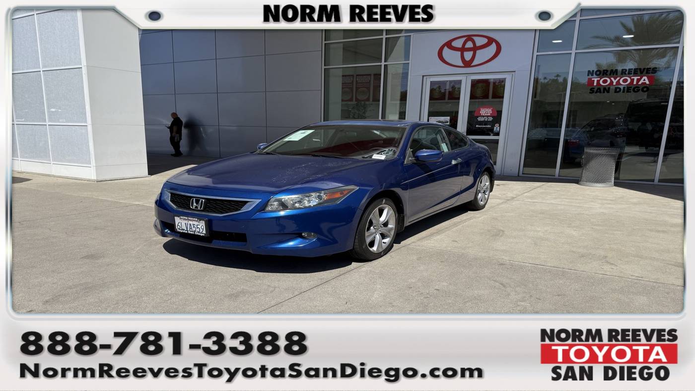 2009 Honda Accord EX — Coupe — 131,655 mi — San Diego, CA