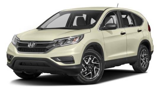 2016 Honda CR-V SE — SUV — 94,781 mi — San Diego, CA