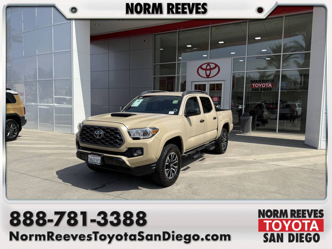 2020 Toyota Tacoma TRD Sport — Pickup Truck — 48,872 mi — San Diego, CA