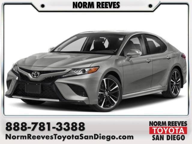 2020 Toyota Camry XSE — Sedan — 58,353 mi — San Diego, CA