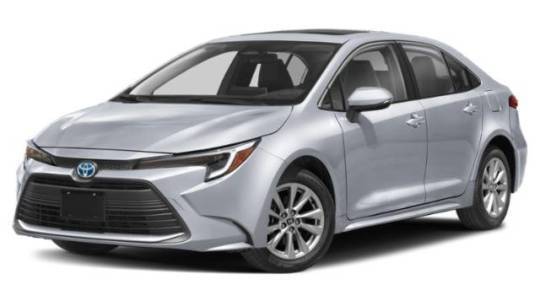 2025 Toyota Corolla Hybrid XLE — Sedan — 22 mi — San Diego, CA