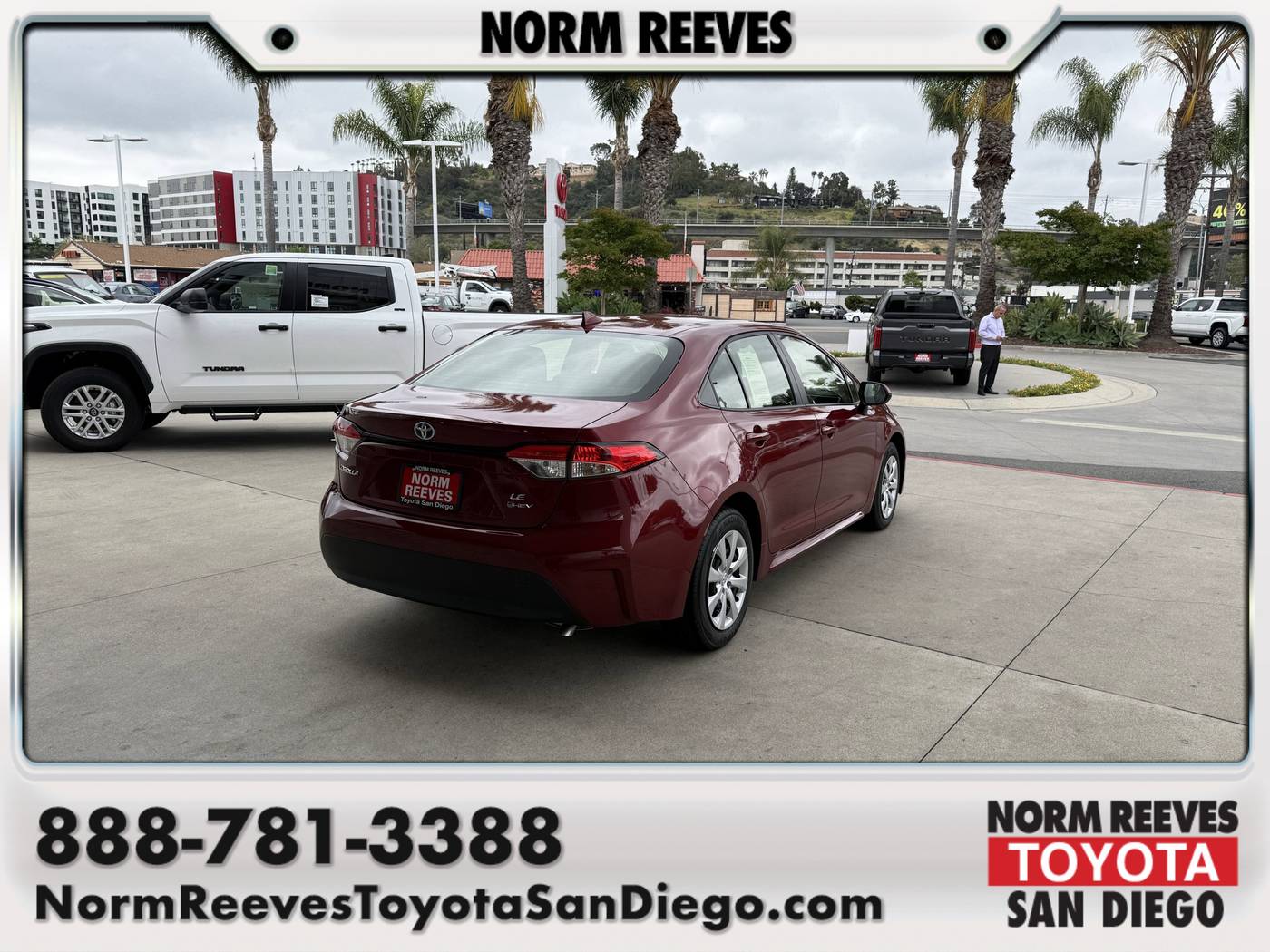 2025 Toyota Corolla Hybrid LE — Sedan — 19 mi — San Diego, CA