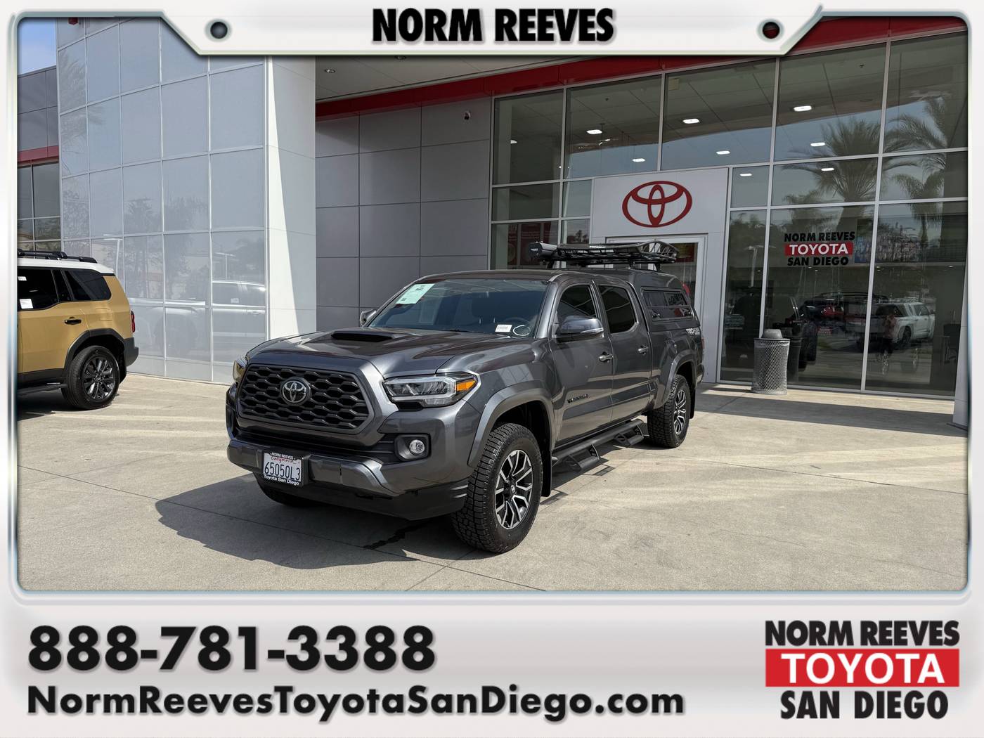 2022 Toyota Tacoma TRD Sport — Pickup Truck — 47,483 mi — San Diego, CA