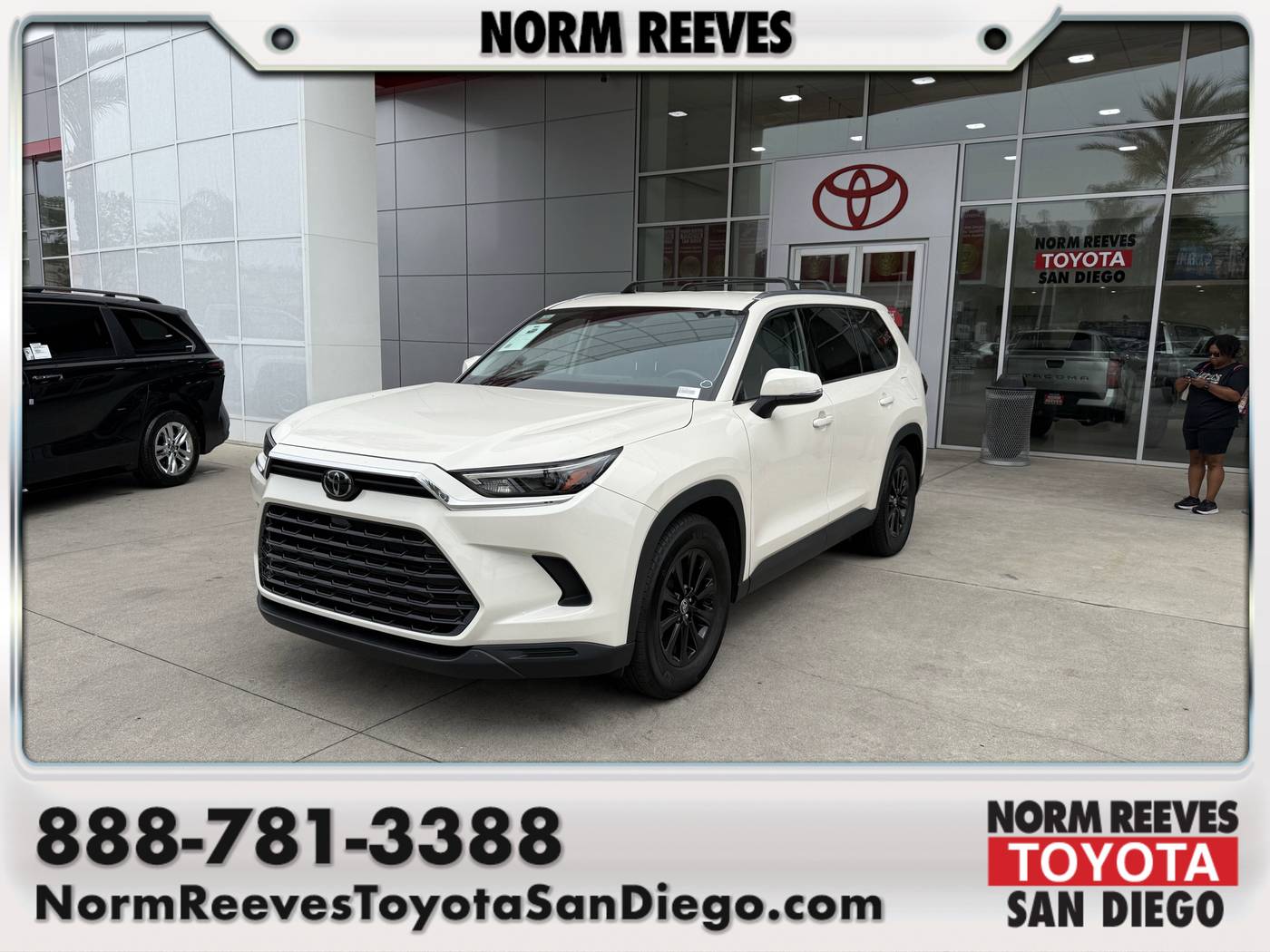 2024 Toyota Grand Highlander XLE — SUV — 12,517 mi — San Diego, CA