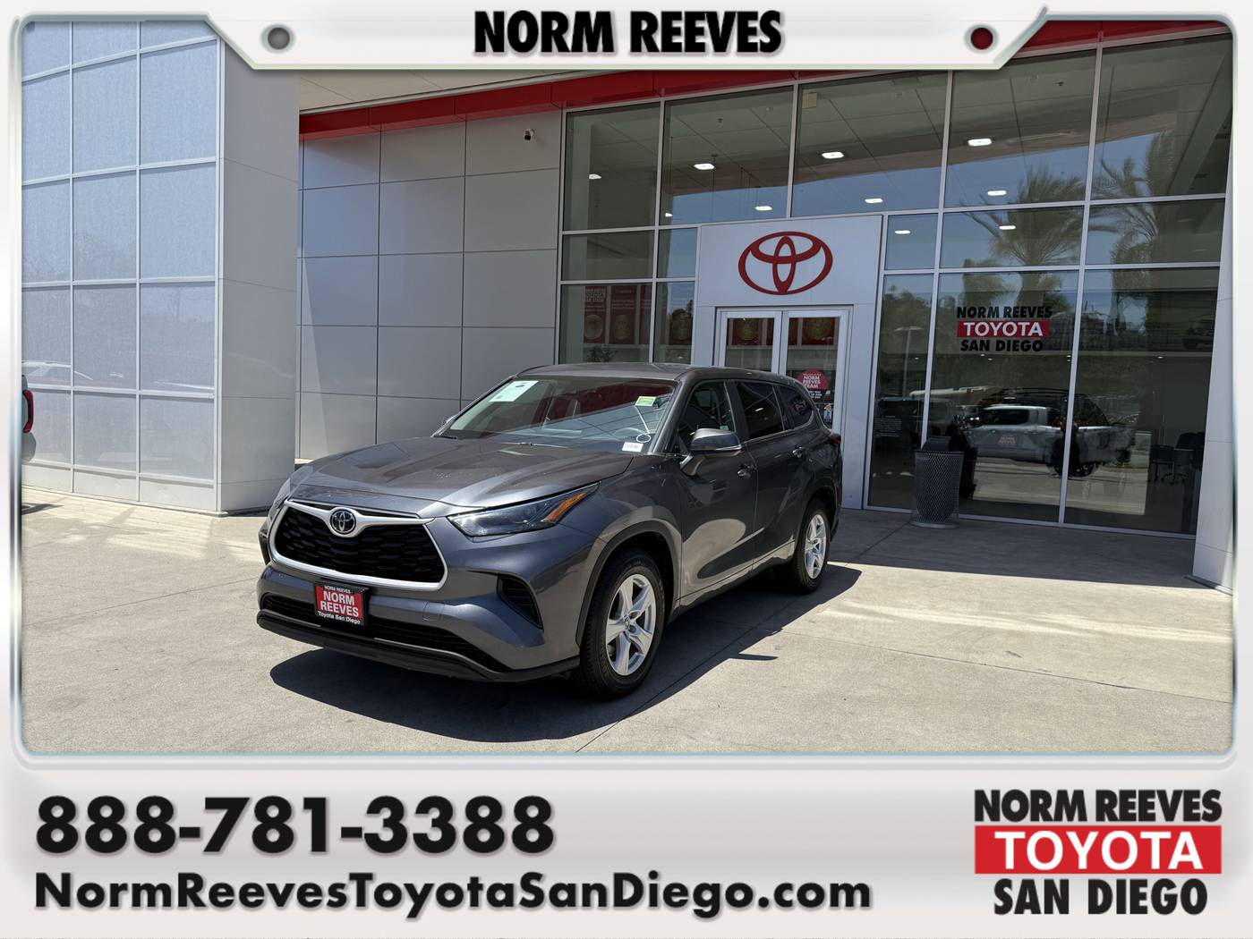 2023 Toyota Highlander L — SUV — 46,850 mi — San Diego, CA