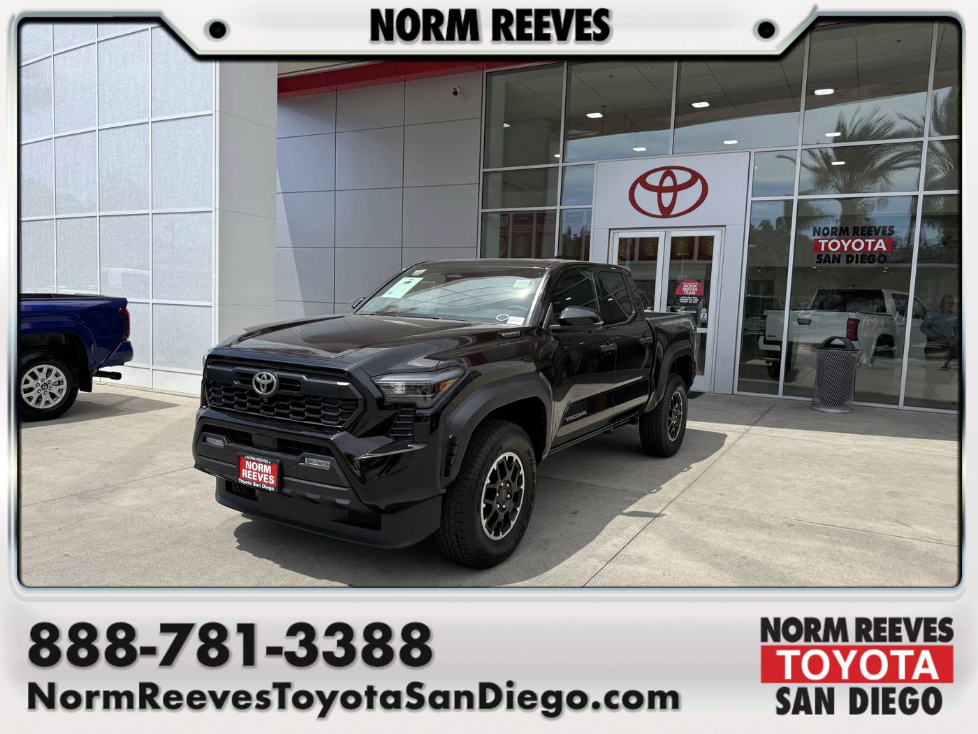 2025 Toyota Tacoma TRD Off Road Hybrid — Pickup Truck — 74 mi — San Diego, CA