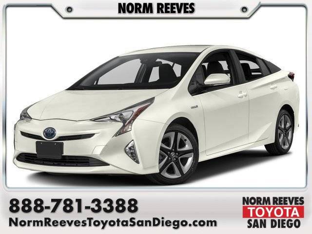 2016 Toyota Prius Four Touring — Hatchback — 84,725 mi — San Diego, CA