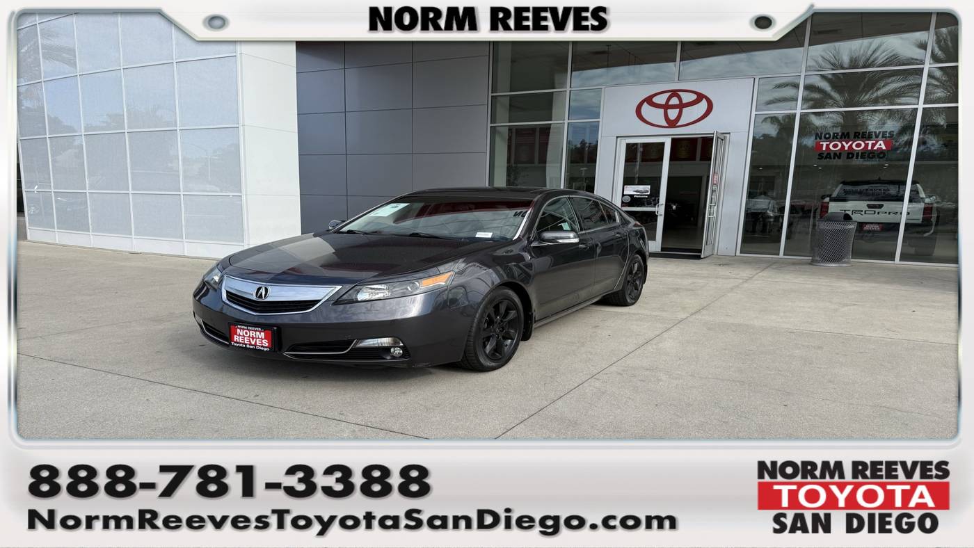 2014 Acura TL Technology Package — Sedan — 87,419 mi — San Diego, CA