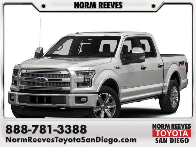2016 Ford F-150 Platinum — Pickup Truck — 149,470 mi — San Diego, CA
