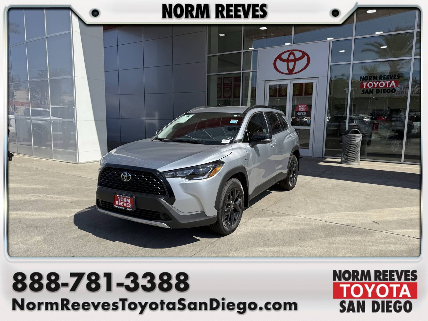 2025 Toyota Corolla Cross LE — SUV — 15 mi — San Diego, CA