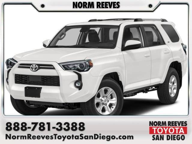 2023 Toyota 4Runner SR5 Premium — SUV — 26,285 mi — San Diego, CA