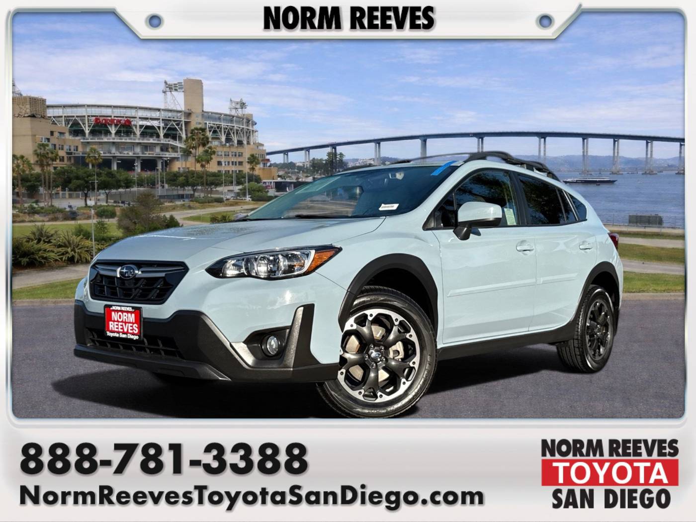 2021 Subaru Crosstrek Premium — SUV — 58,726 mi — San Diego, CA