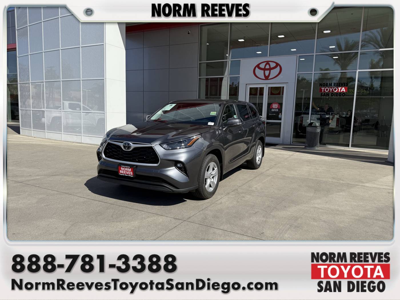 2025 Toyota Highlander LE — SUV — 29 mi — San Diego, CA
