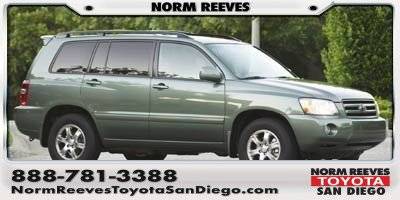 2006 Toyota Highlander Base — SUV — 85,248 mi — San Diego, CA
