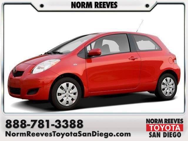 2009 Toyota Yaris Base — Hatchback — 132,431 mi — San Diego, CA