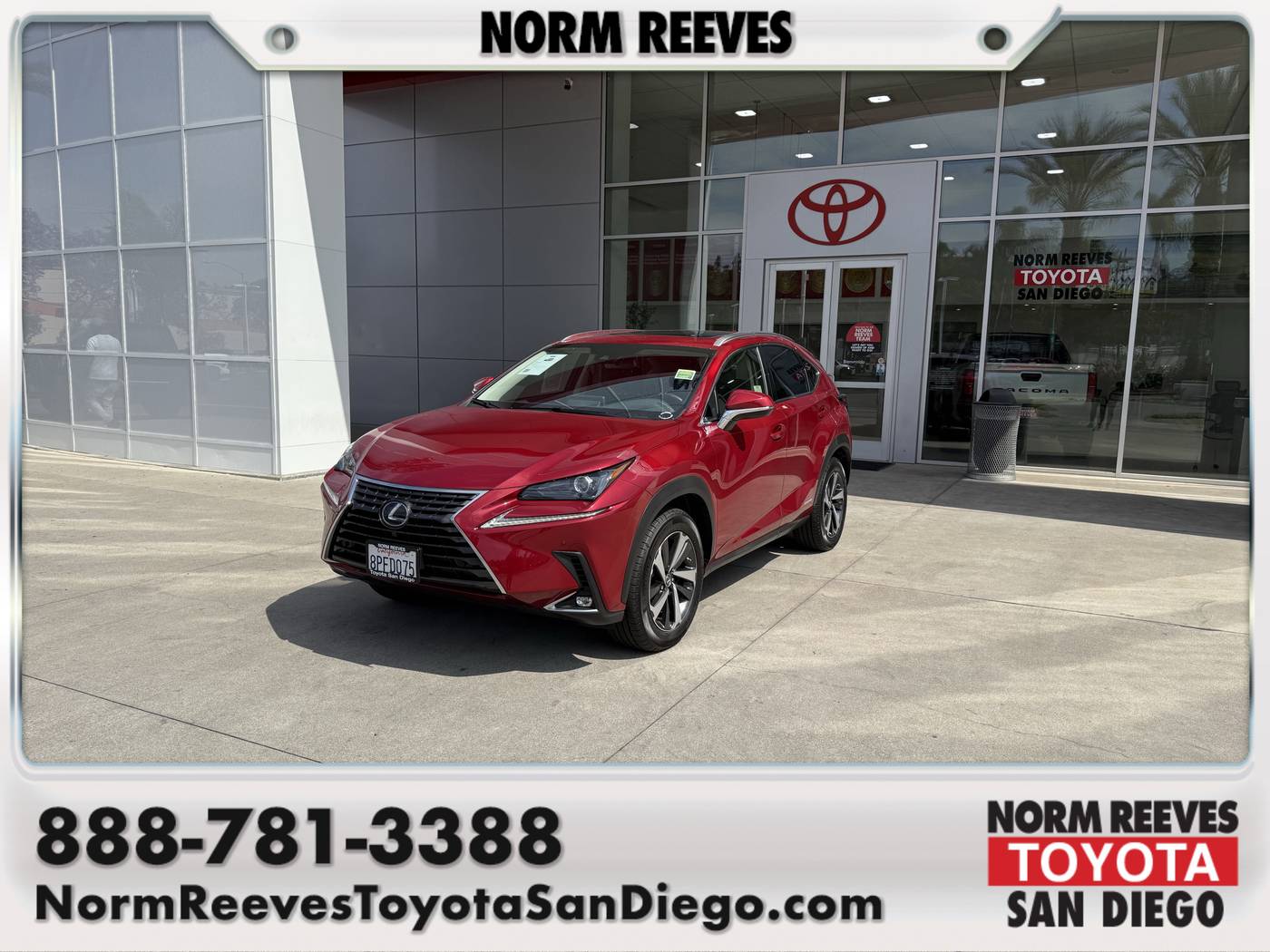 2020 Lexus NX NX 300h — SUV — 40,065 mi — San Diego, CA