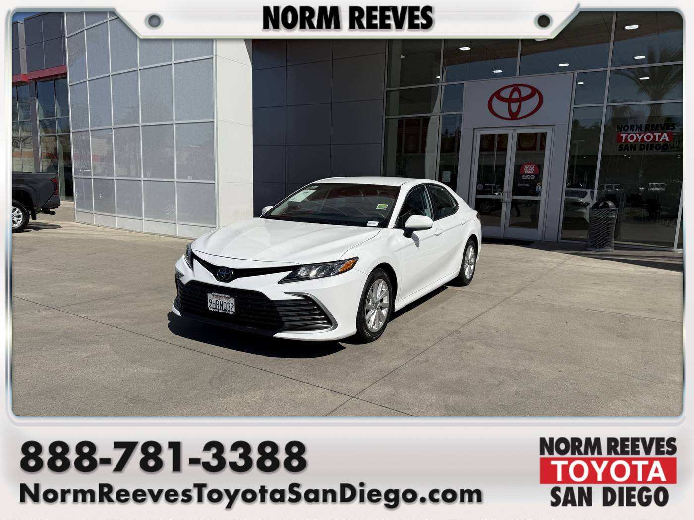 2024 Toyota Camry LE — Sedan — 37,654 mi — San Diego, CA