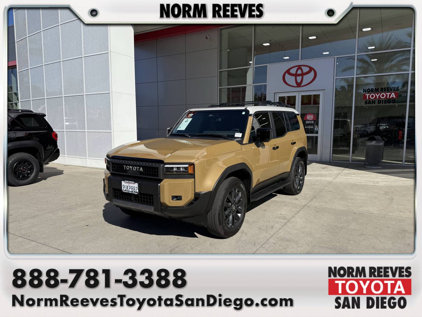 2025 Toyota Land Cruiser Base — SUV — 2,676 mi — San Diego, CA