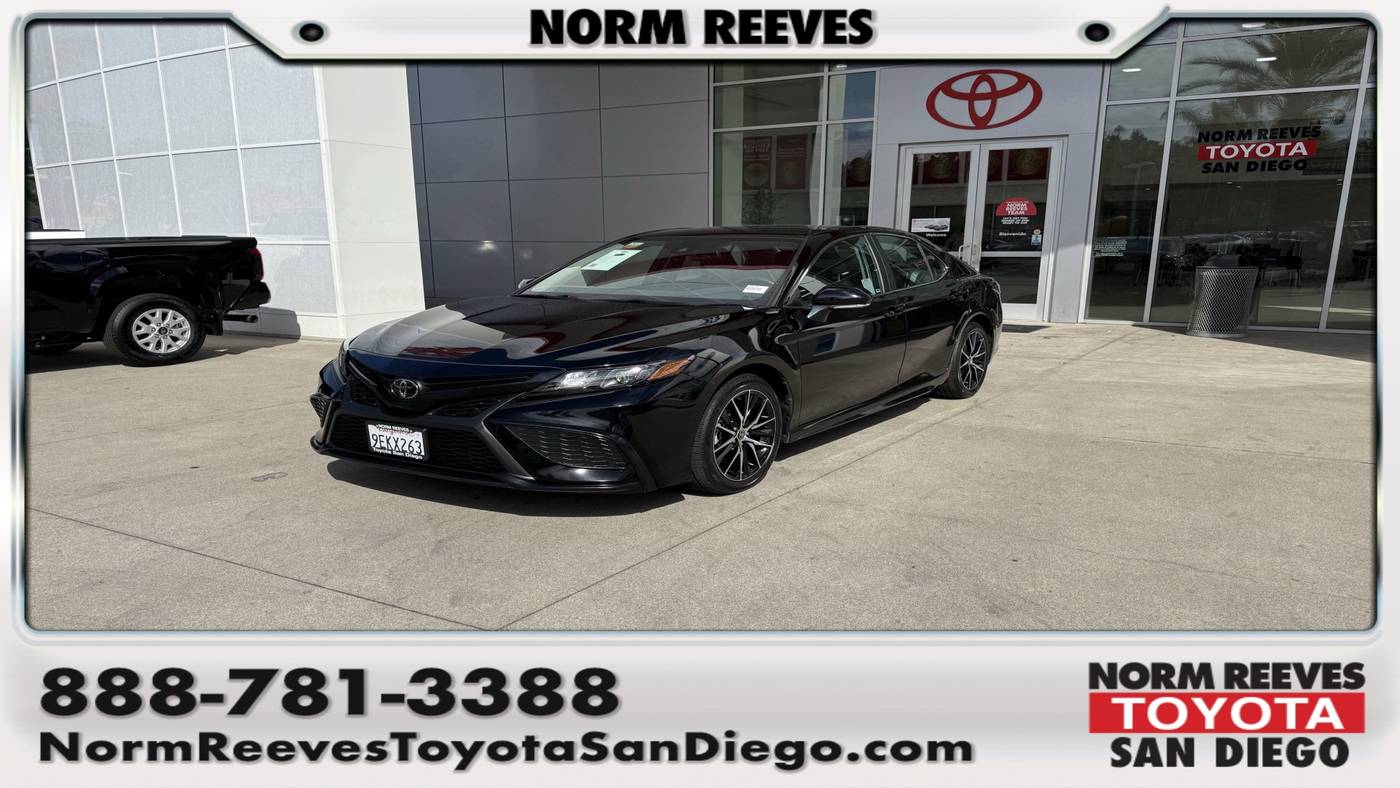 2023 Toyota Camry SE — Sedan — 21,047 mi — San Diego, CA