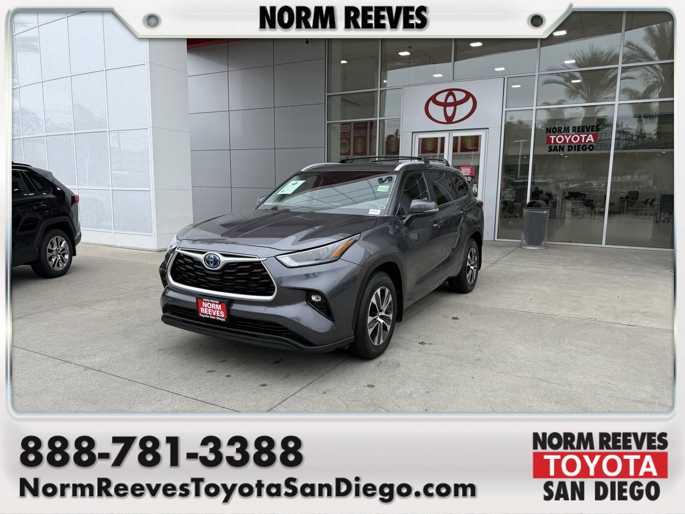 2023 Toyota Highlander Hybrid XLE — SUV — 65,134 mi — San Diego, CA
