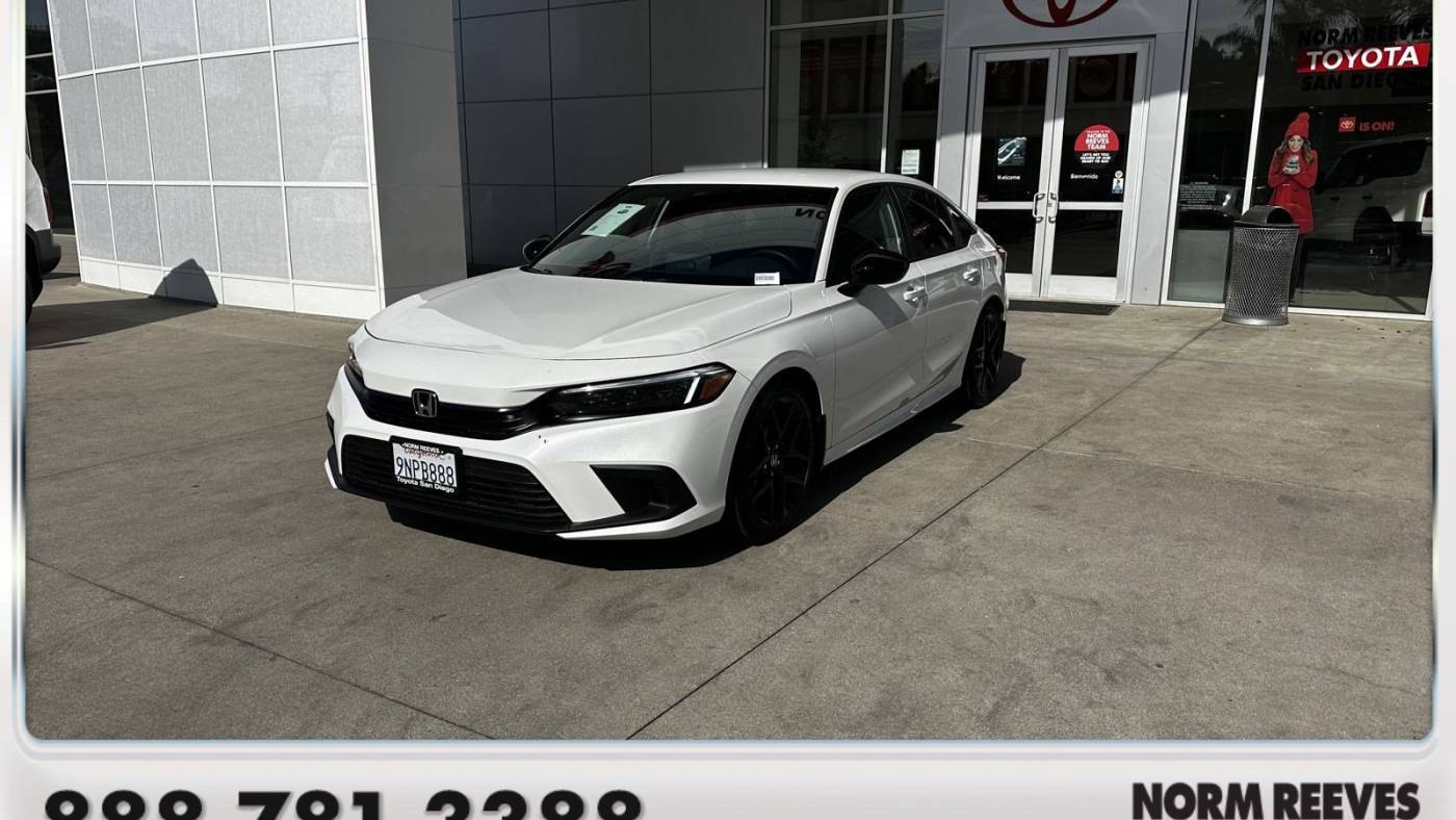 2024 Honda Civic Sport — Sedan — 5,052 mi — San Diego, CA