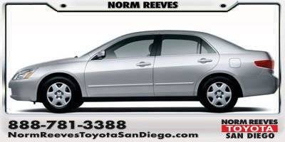 2005 Honda Accord LX — Sedan — 57,516 mi — San Diego, CA