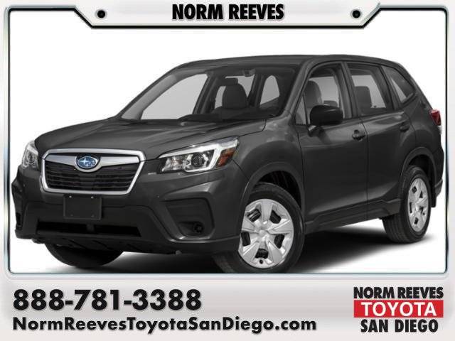 2020 Subaru Forester 2.5i — SUV — 40,094 mi — San Diego, CA