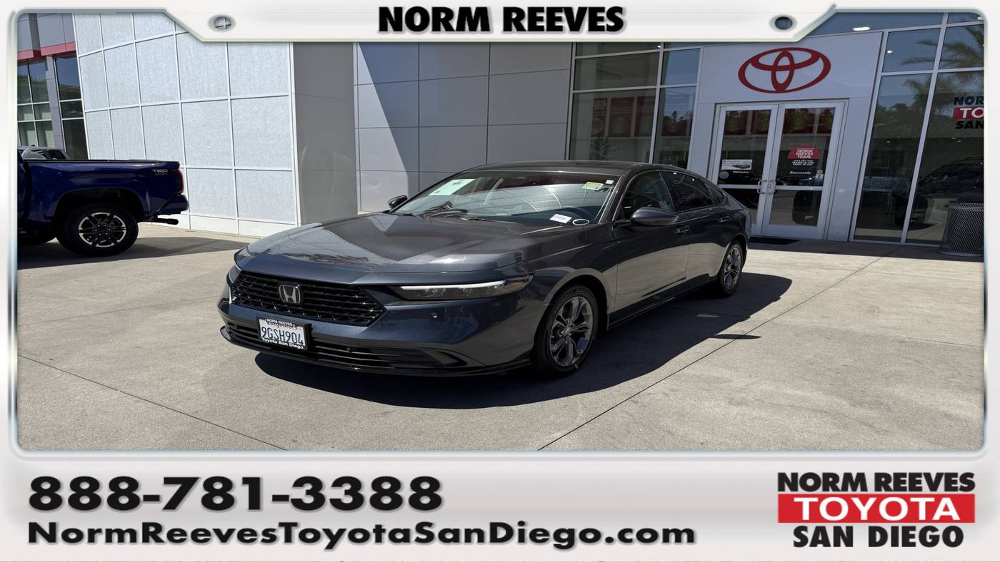 2023 Honda Accord Hybrid EX-L — Sedan — 27,193 mi — San Diego, CA