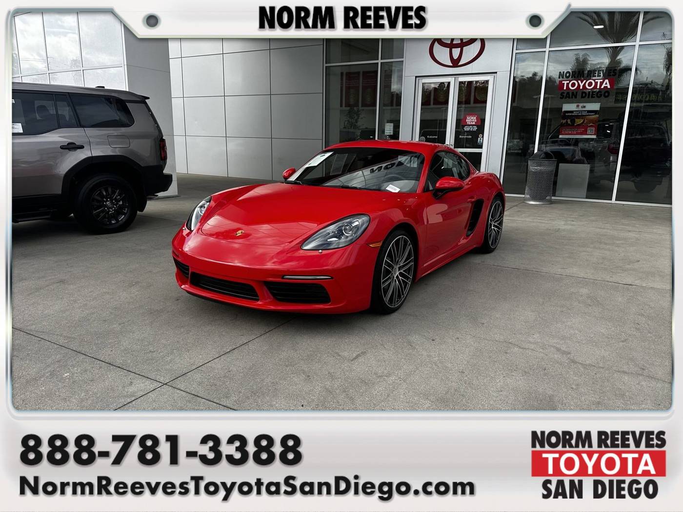 2024 Porsche 718 Cayman S — Coupe — 4,283 mi — San Diego, CA