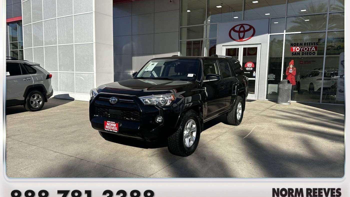 2023 Toyota 4Runner SR5 — SUV — 47,018 mi — San Diego, CA